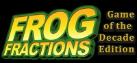 Frog Fractions - Game of the Decade Edition Box Art