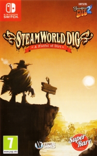 SteamWorld Dig: A Fistful of Dirt Box Art