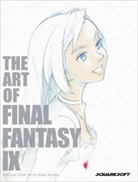 Art Of Final Fantasy IX, The Box Art