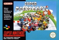 Super Mario Kart [FR][NL] Box Art