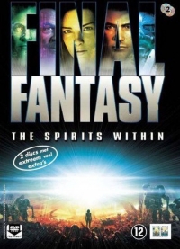Final Fantasy: The Spirits Within (DVD) [NL] Box Art