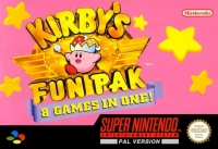 Kirby's Fun Pak Box Art