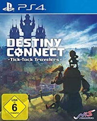Destiny Connect: Tick-Tock Travelers [DE] Box Art