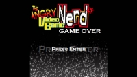 Angry Video Game Nerd, The: Game Over Box Art