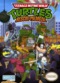 Teenage Mutant Ninja Turtles: Rescue-Palooza! Box Art