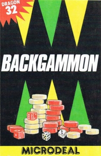 Backgammon (Microdeal) Box Art