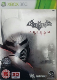 Batman: Arkham City (Penguin Steelbook) [UK] Box Art