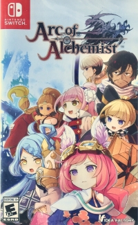 Arc of Alchemist (white cover) Box Art
