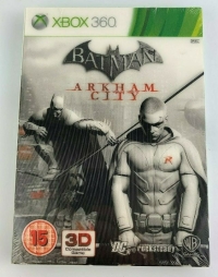 Batman: Arkham City (lenticular cover) Box Art