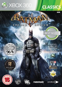 Batman: Arkham Asylum - Classics (BAFTA Winner) Box Art
