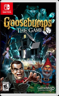 Goosebumps The Game Box Art