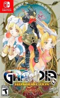 Grandia HD Collection (Grandia II cover) Box Art