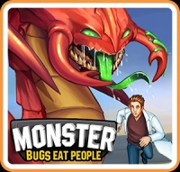 Monster Bugs Eat People Box Art