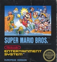 Super Mario Bros. (European Version) Box Art