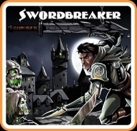 Swordbreaker The Game Box Art