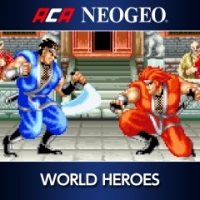 ACA NeoGeo: World Heroes Box Art
