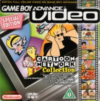Game Boy Advance Video: Cartoon Network Collection - Special Edition Box Art