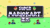 Super Mario Kart ZX Box Art