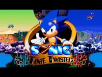 Sonic the Hedgehog: Time Twisted Box Art