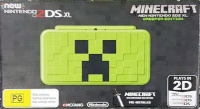 Nintendo 2DS XL - Minecraft Creeper Edition [AU] Box Art