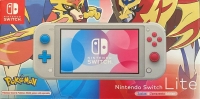 Nintendo Switch Lite - Zacian & Zamazenta Edition [AU] Box Art