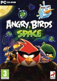Angry Birds: Space Box Art