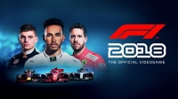 Formula 1 2018 Box Art