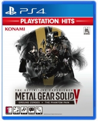 Metal Gear Solid V: The Definitive Experience - PlayStation Hits Box Art