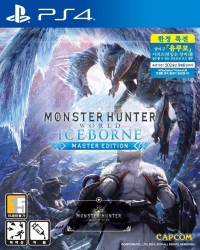 Monster Hunter: World: Iceborne - Master Edition Box Art