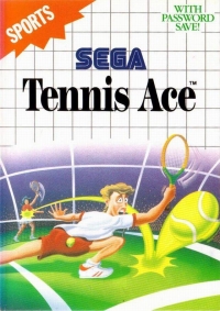 Tennis Ace Box Art