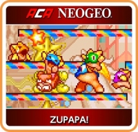 ACA NeoGeo: Zupapa! Box Art