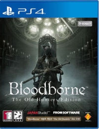 Bloodborne - The Old Hunters Edition Box Art