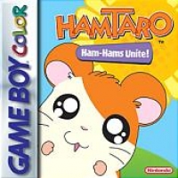 Hamtaro: Ham-Hams Unite! Box Art