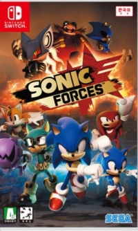 Sonic Forces Box Art