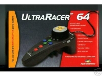 Performance UltraRacer 64 Box Art
