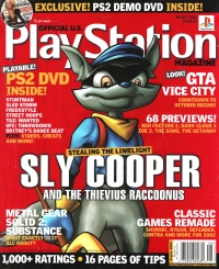 Official U.S. PlayStation Magazine Issue 59 Box Art
