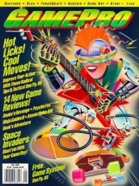 GamePro May 1990 Box Art