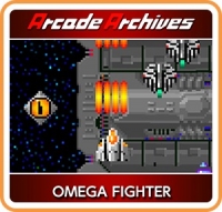 Arcade Archives: Omega Fighter Box Art