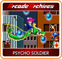 Arcade Archives: Psycho Soldier Box Art