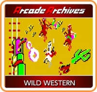 Arcade Archives: Wild Western Box Art