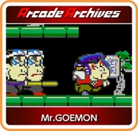Arcade Archives: Mr. Goemon Box Art