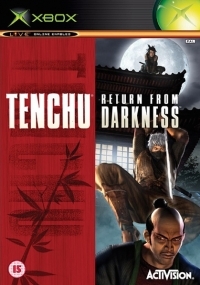 Tenchu: Return From Darkness Box Art