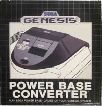 Sega Power Base Converter Box Art