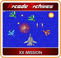 Arcade Archives: XX Mission Box Art