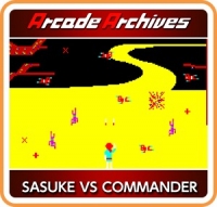 Arcade Archives: Sasuke vs. Commander Box Art