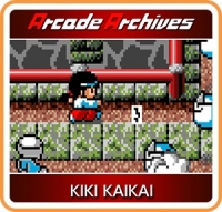 Arcade Archives: KiKi KaiKai Box Art