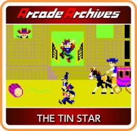 Arcade Archives: The Tin Star Box Art