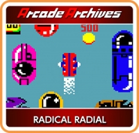 Arcade Archives: Radical Radial Box Art