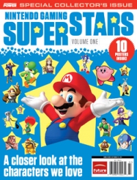 Nintendo Gaming Super Stars Volume One Box Art
