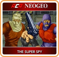 ACA NeoGeo: The Super Spy Box Art